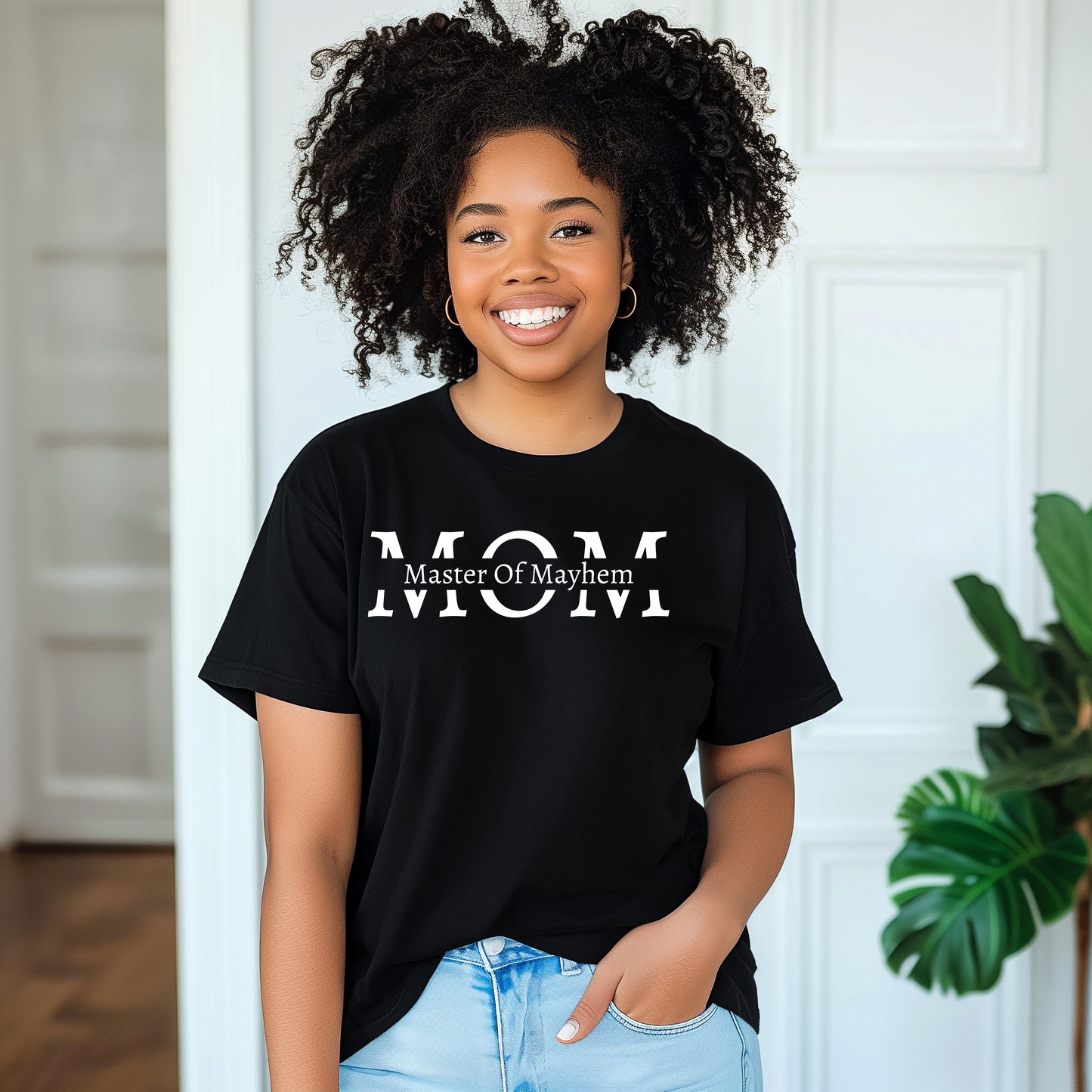 MOM – Master of Mayhem Women's T-Shirt