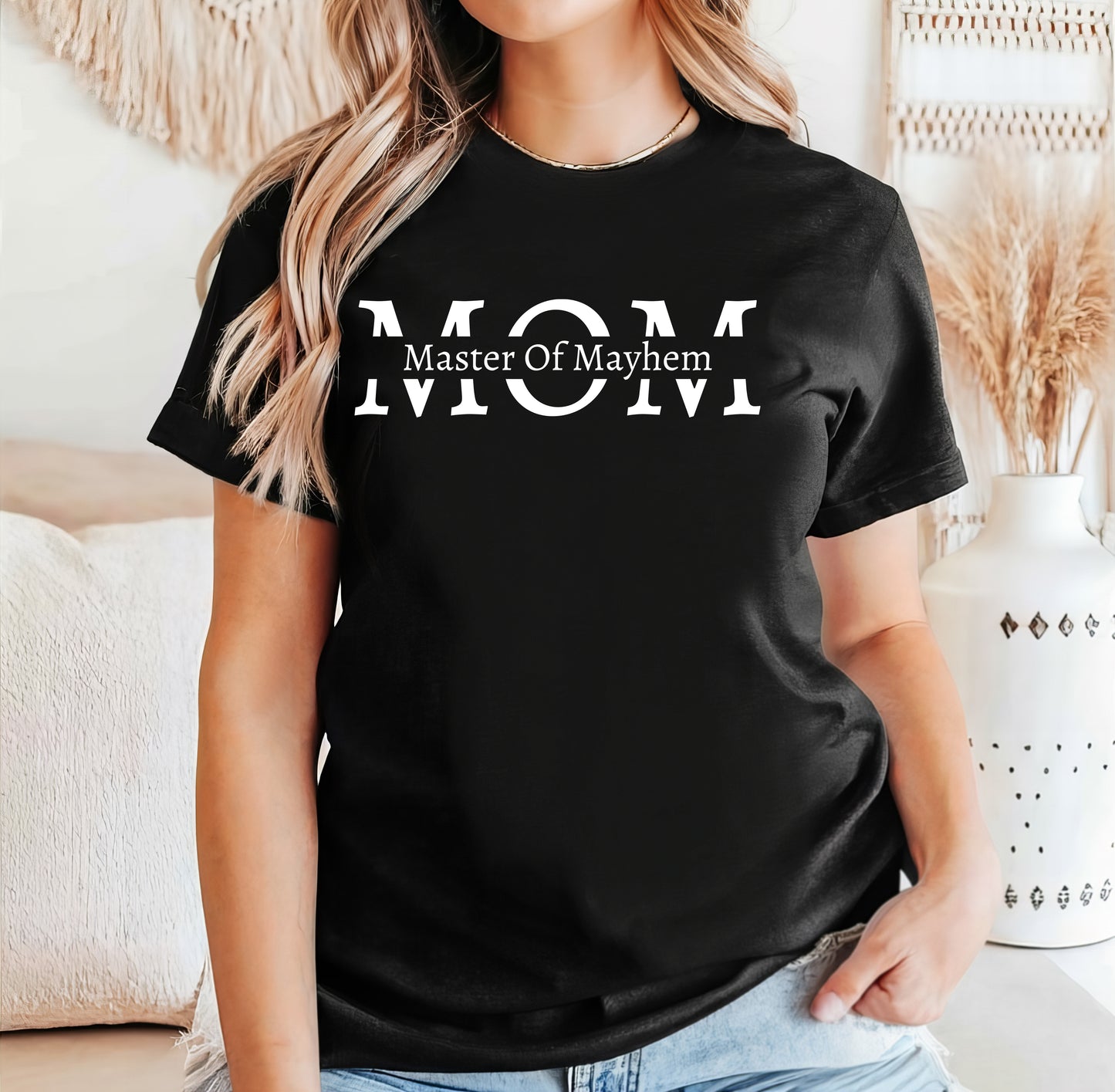 MOM – Master of Mayhem Women's T-Shirt