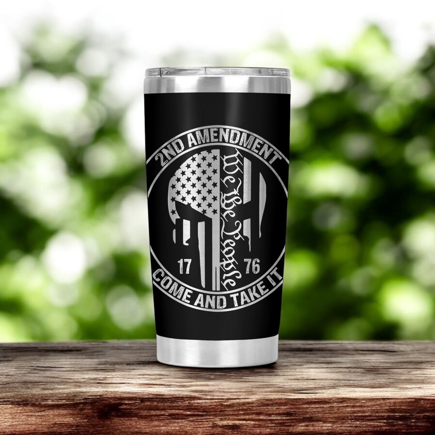 2nd Amendment Come and Take It tumbler, Birthday Gift, Veteran Gift, Funny Cup Gift, Valentine's Day Gift, Anniversary Gift 20 Oz Tumbler