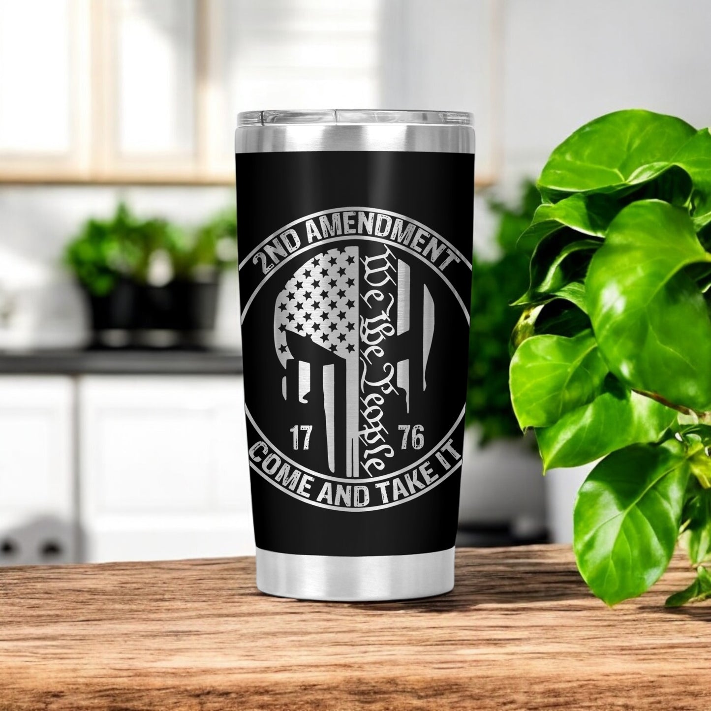 2nd Amendment Come and Take It tumbler, Birthday Gift, Veteran Gift, Funny Cup Gift, Valentine's Day Gift, Anniversary Gift 20 Oz Tumbler