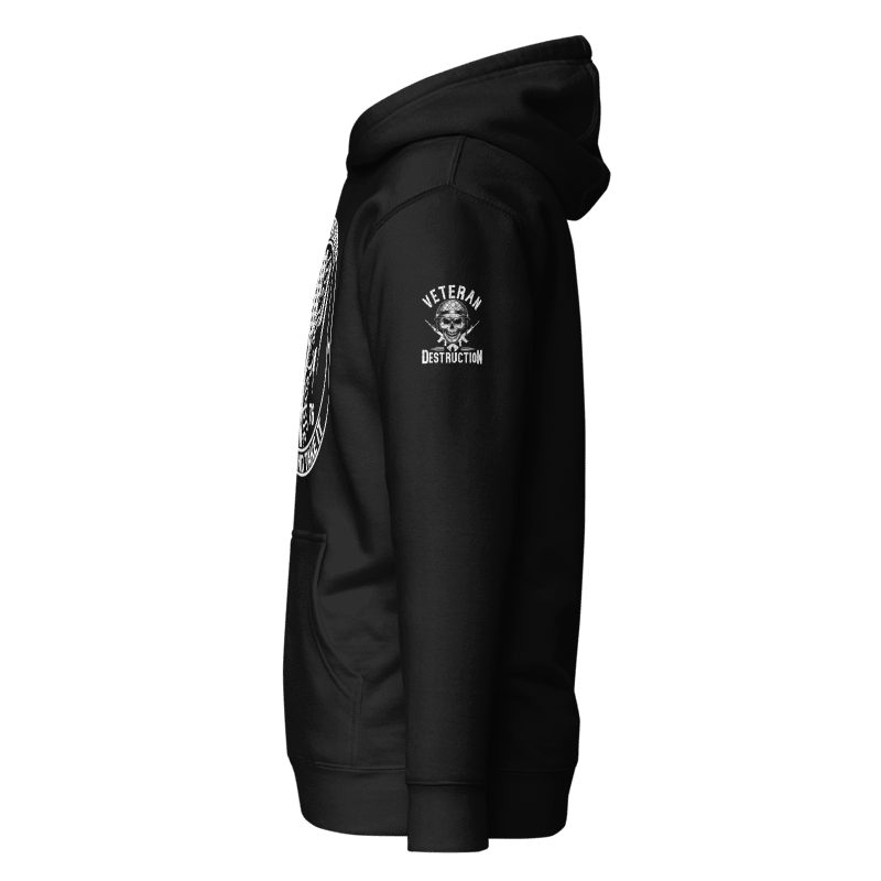Black 2nd Amendment "Come and Take It" Hoodie