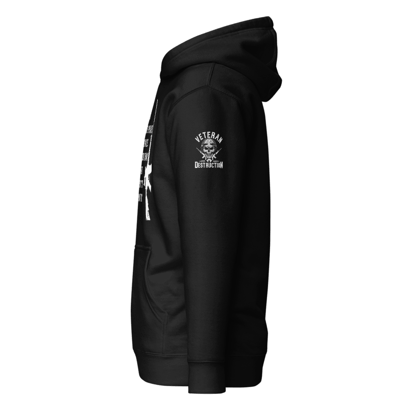"Peace & Preparedness" Black Hoodie