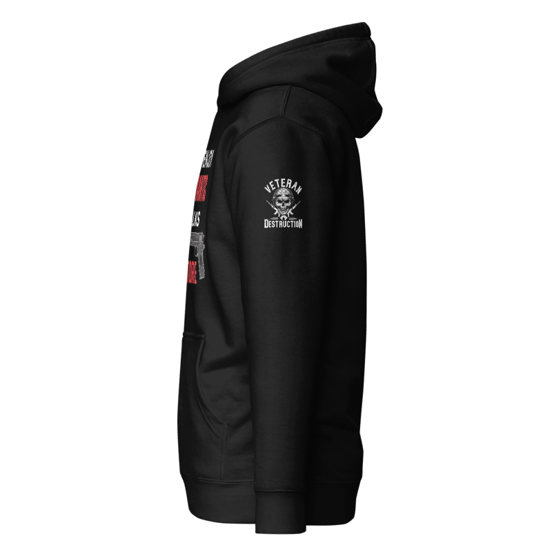 I Love Romantic Walks to the Gun Store – Hoodie