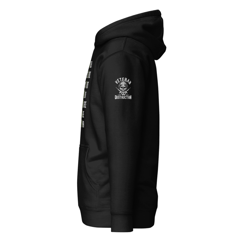 Veteran Hoodie (Black)
