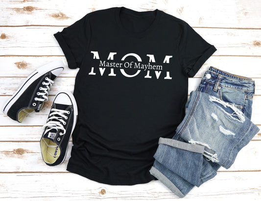 MOM – Master of Mayhem Women's T-Shirt