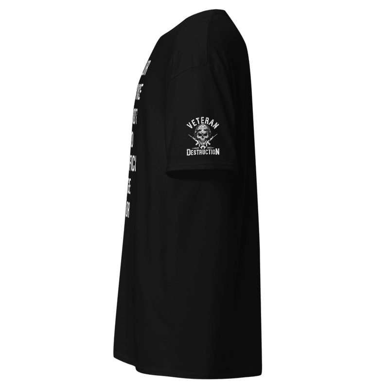 Men’s Veteran T-Shirt (Black)