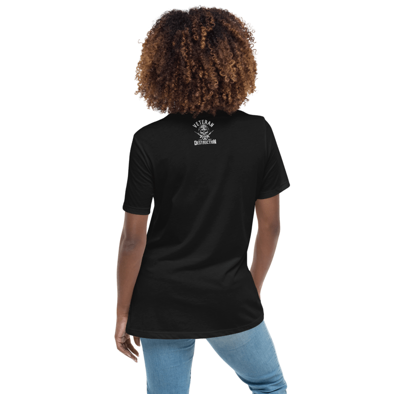 American Flag "We The People" T- Shirt Black